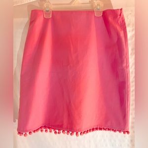 Talbot pink skirt 6P